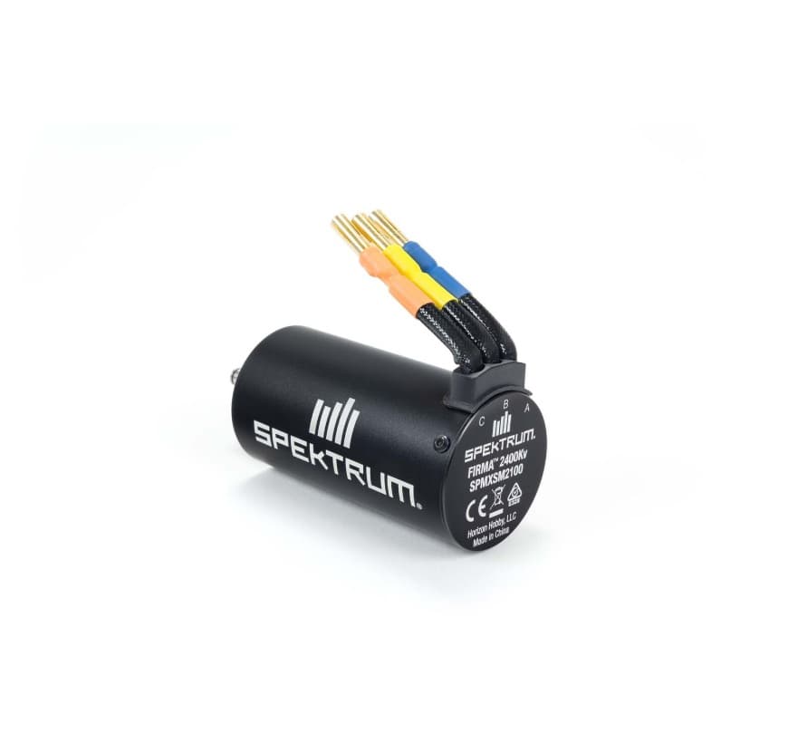 Spektrum Firma 3668 2400Kv 4-Pole Brushless Motor