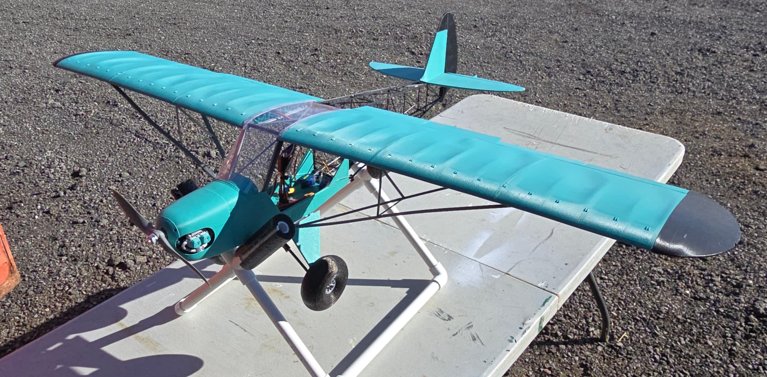 PlanePrint 35" Savage Bobber
