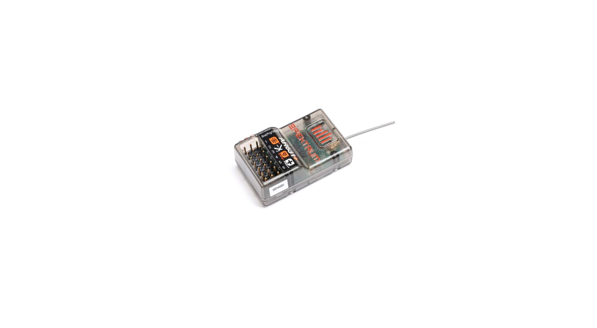 AR631+ DSMX 6-Channel AS3X+ & SAFE Receiver