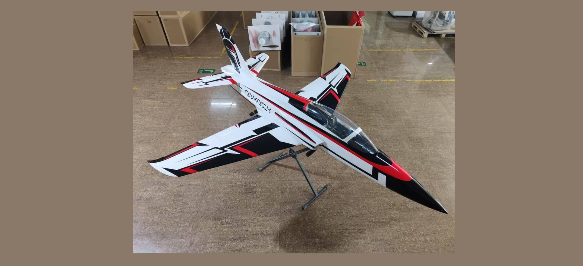 Top RC Odyssey Sport Jet