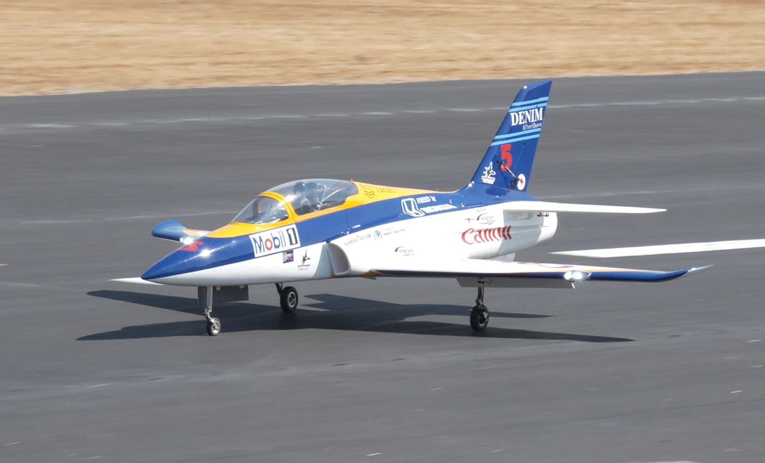 87" Top RC Odyssey Turbine Sport Jet