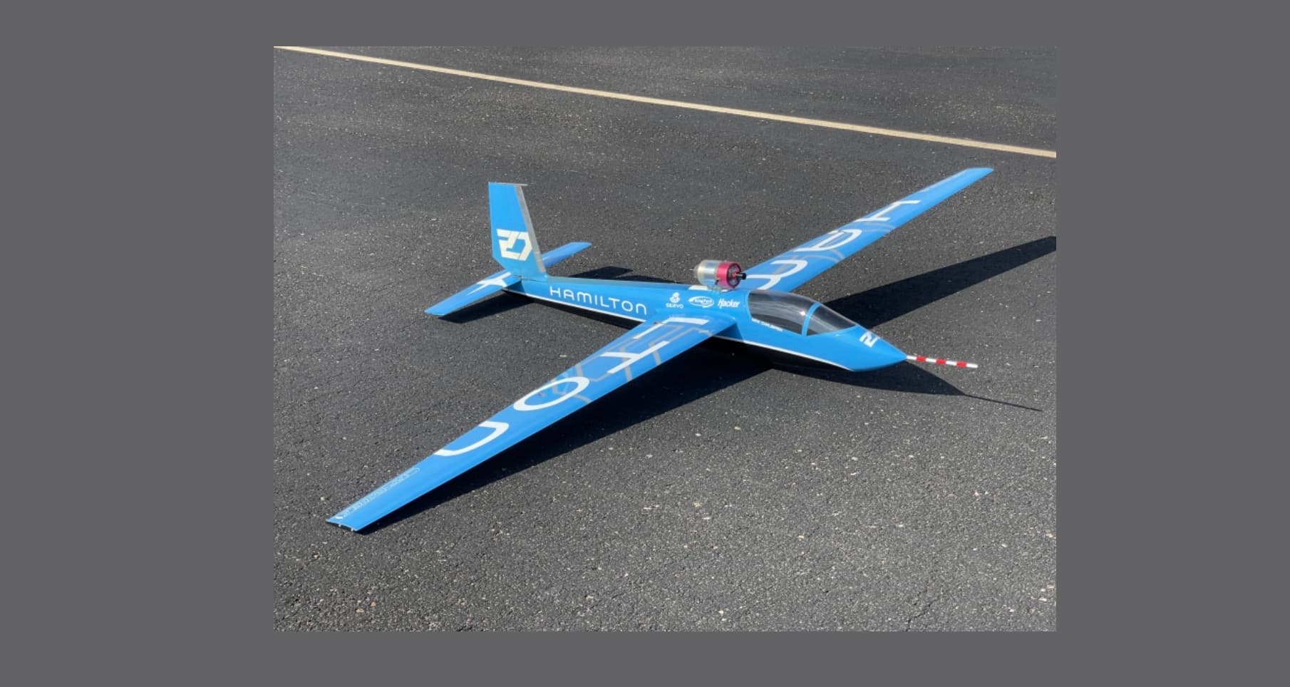 CARF Kobuz 3.0m Glider