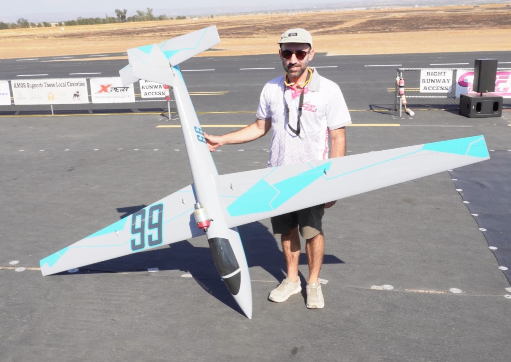 CARF Kobuz 3.0m Turbine Glider