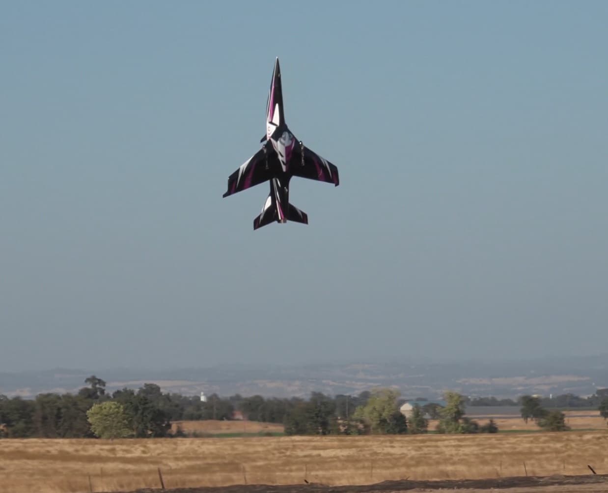 Vincents Thrust Vectored CARF Diablo 3D