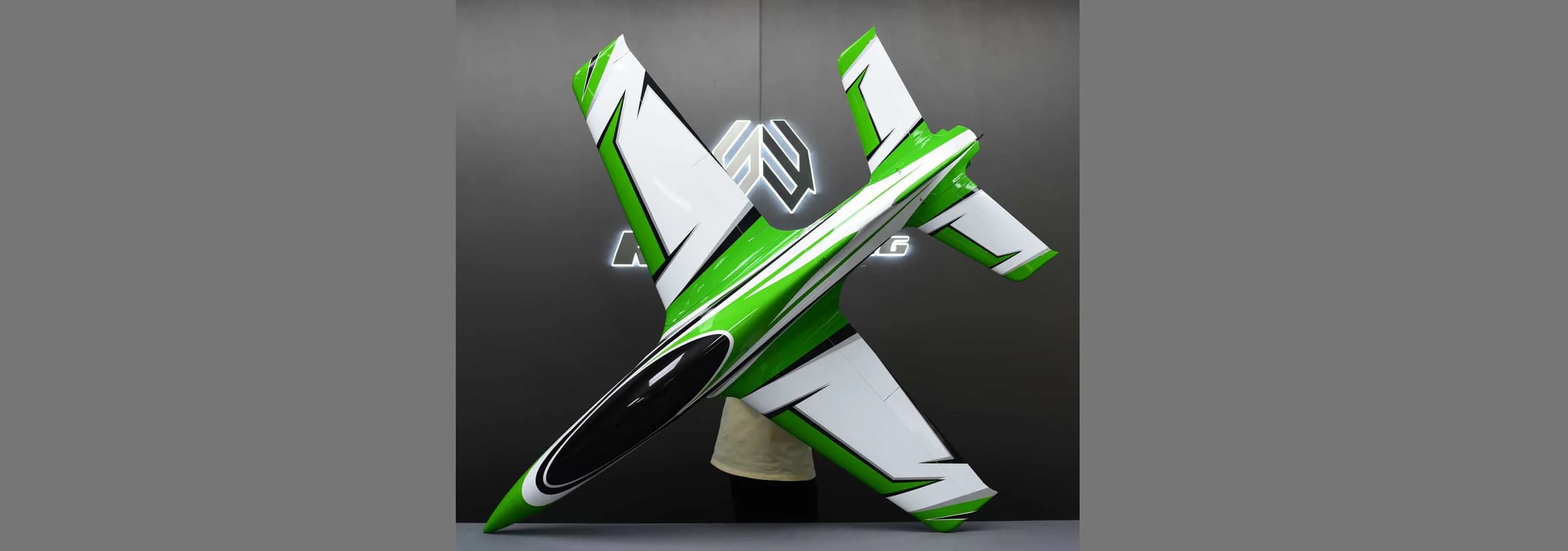 Skywing Falcon 1.8m Vector Thrust Turbine