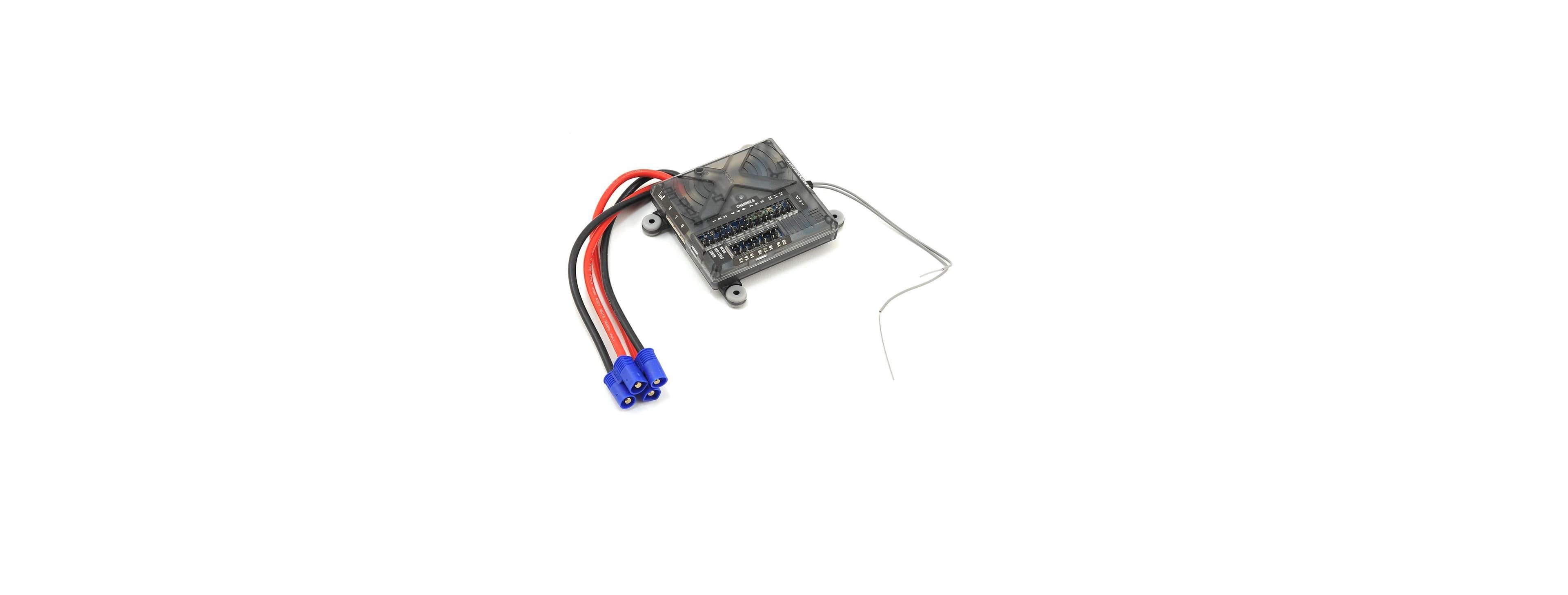 Spektrum RC AR20310T PowerSafe 2.4GHz 20-Channel Integrated Telemetry Receiver