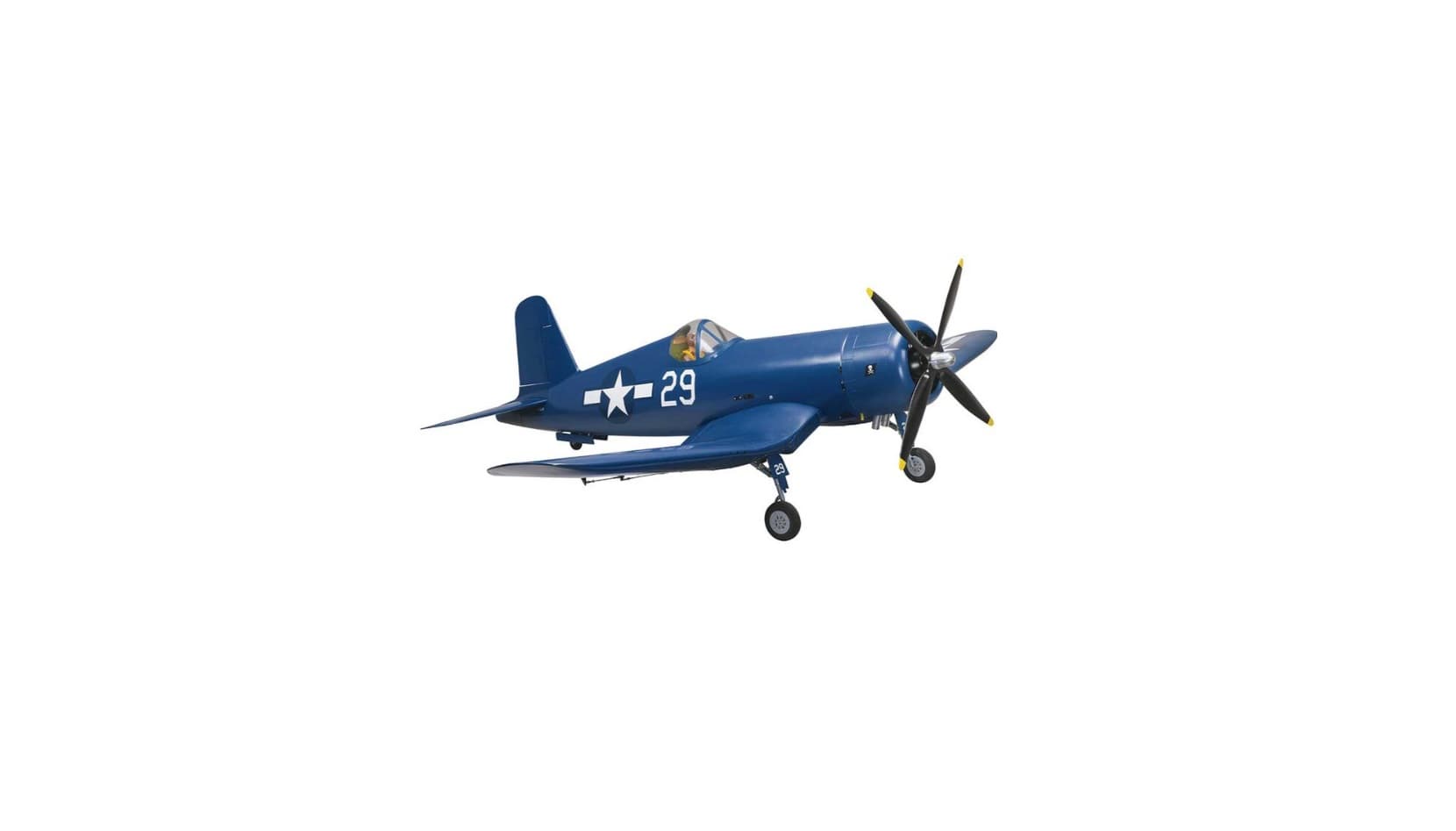 Top Flite Giant F4U Corsair 50-55cc Gas ARF 86.5"