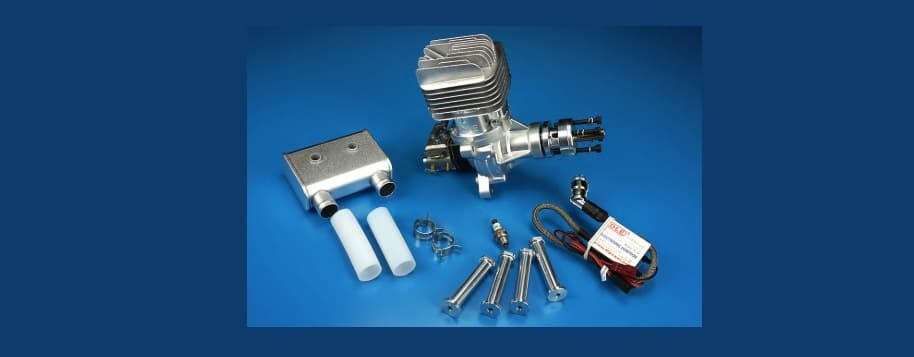 DLE 55RA Gas Engine