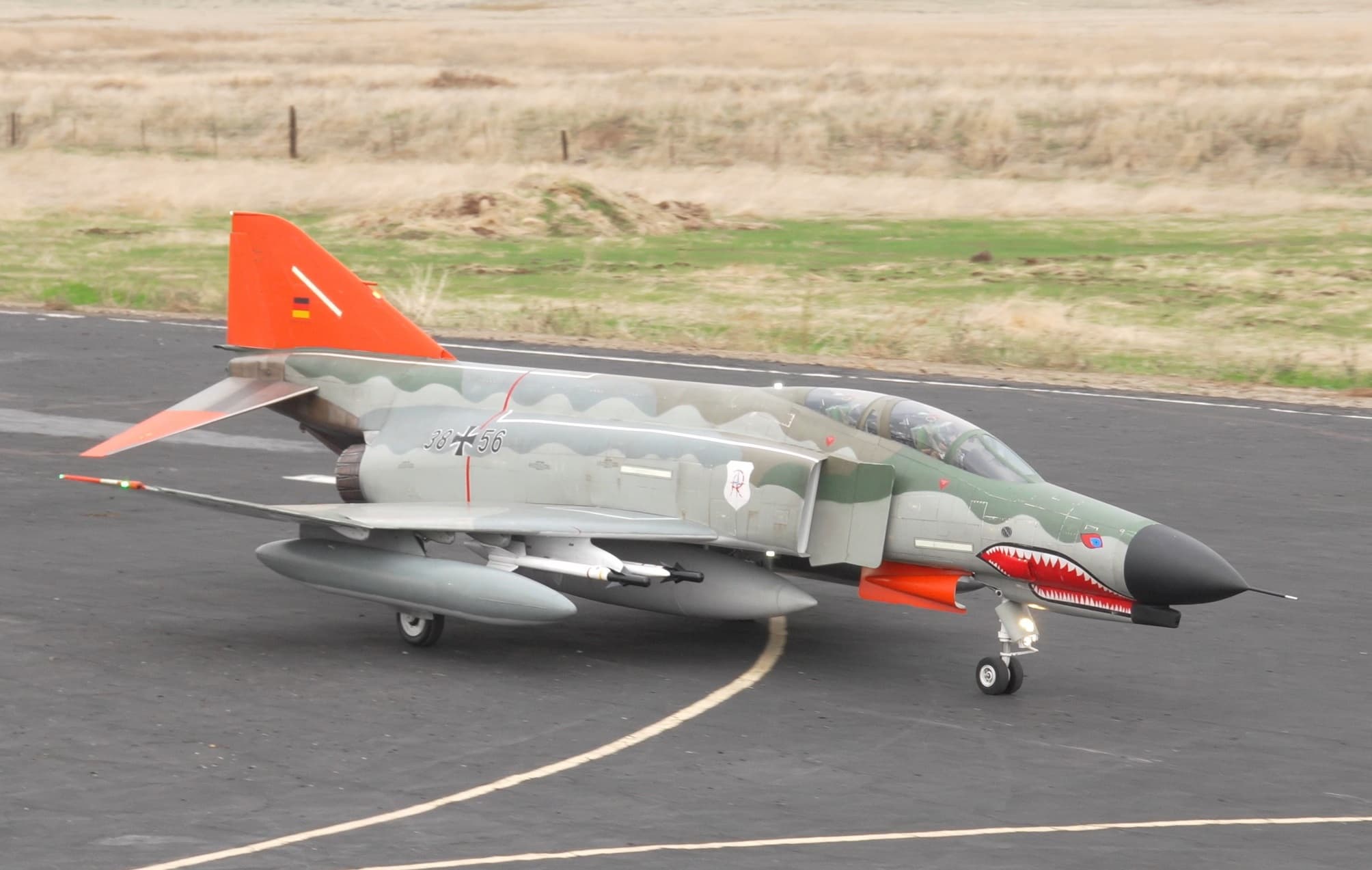 2.65m CARF F-4 Phantom II