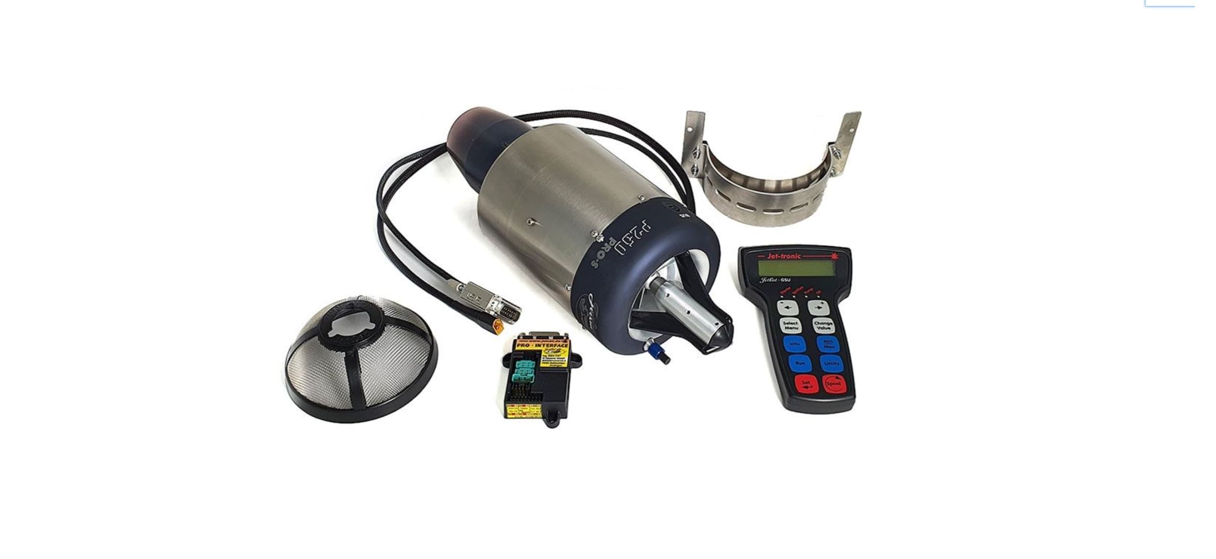 P250 Pro-S Turbine Engine Set