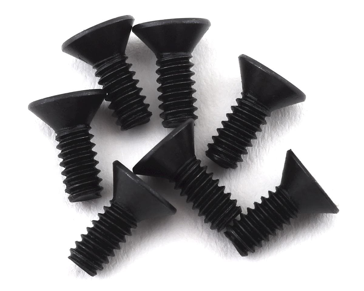 Custom Works 4-40x5/16" Flat Head Screws (8)