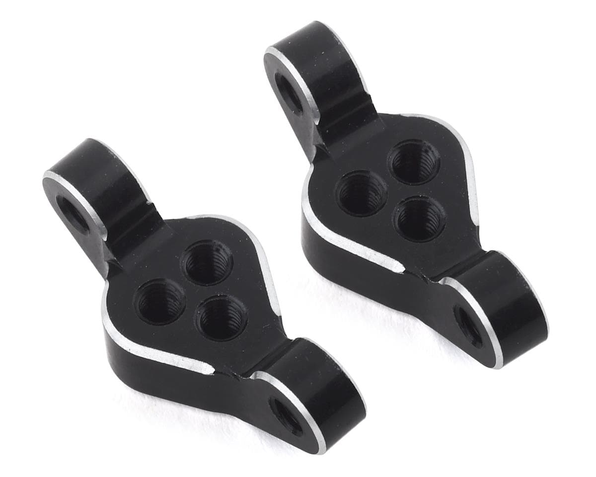 Team Losi Racing 22 5.0 VHA Camber Link Mount (Black)