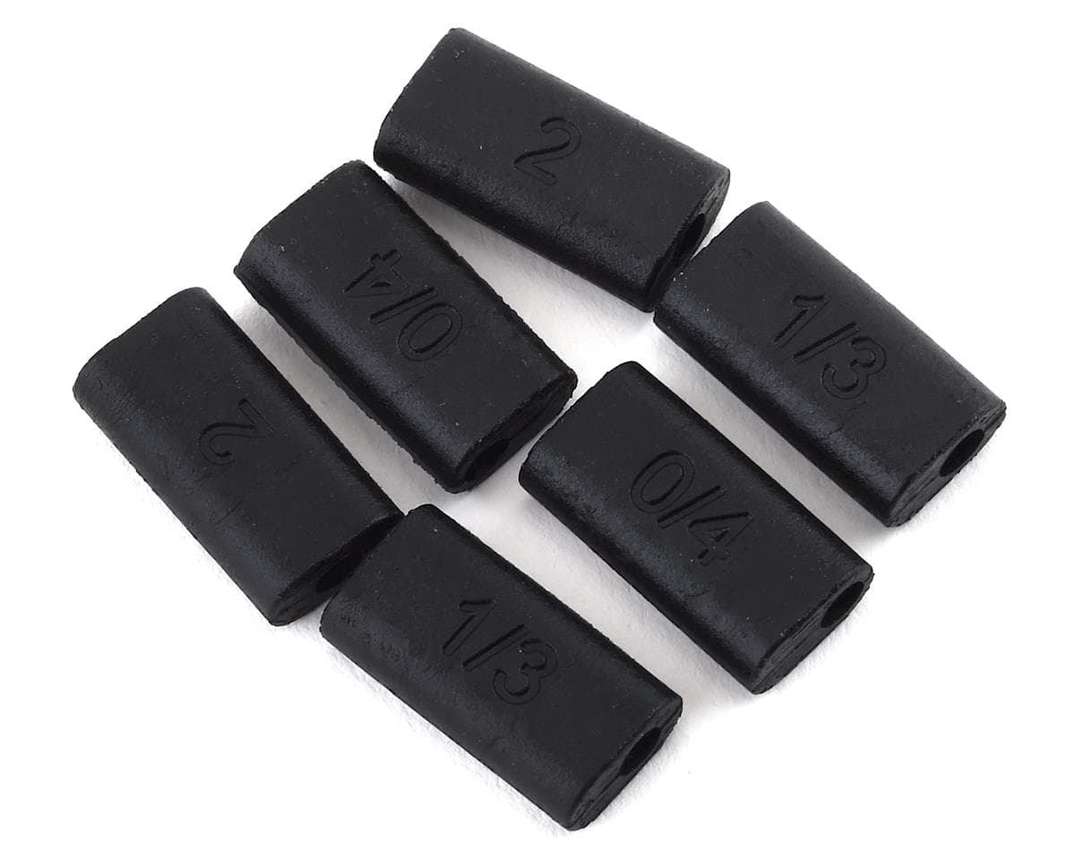 Team Losi Racing 22 5.0 VHA Hinge Pin Insert Set (6)