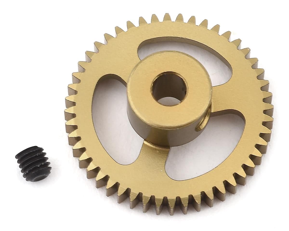 Trinity 64P Ultra Light Weight Aluminum Pinion Gear (3.17mm Bore) (48T)