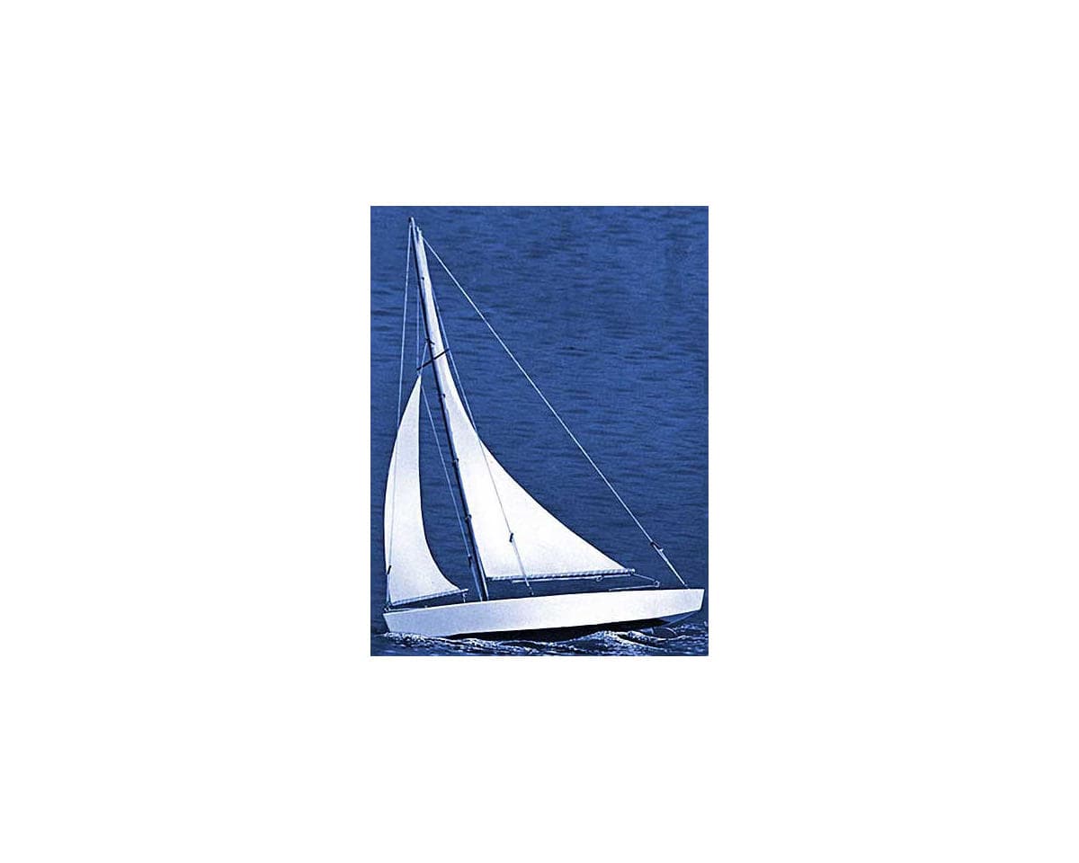 Dumas Boats Ace Sloop 17" Boat Kit
