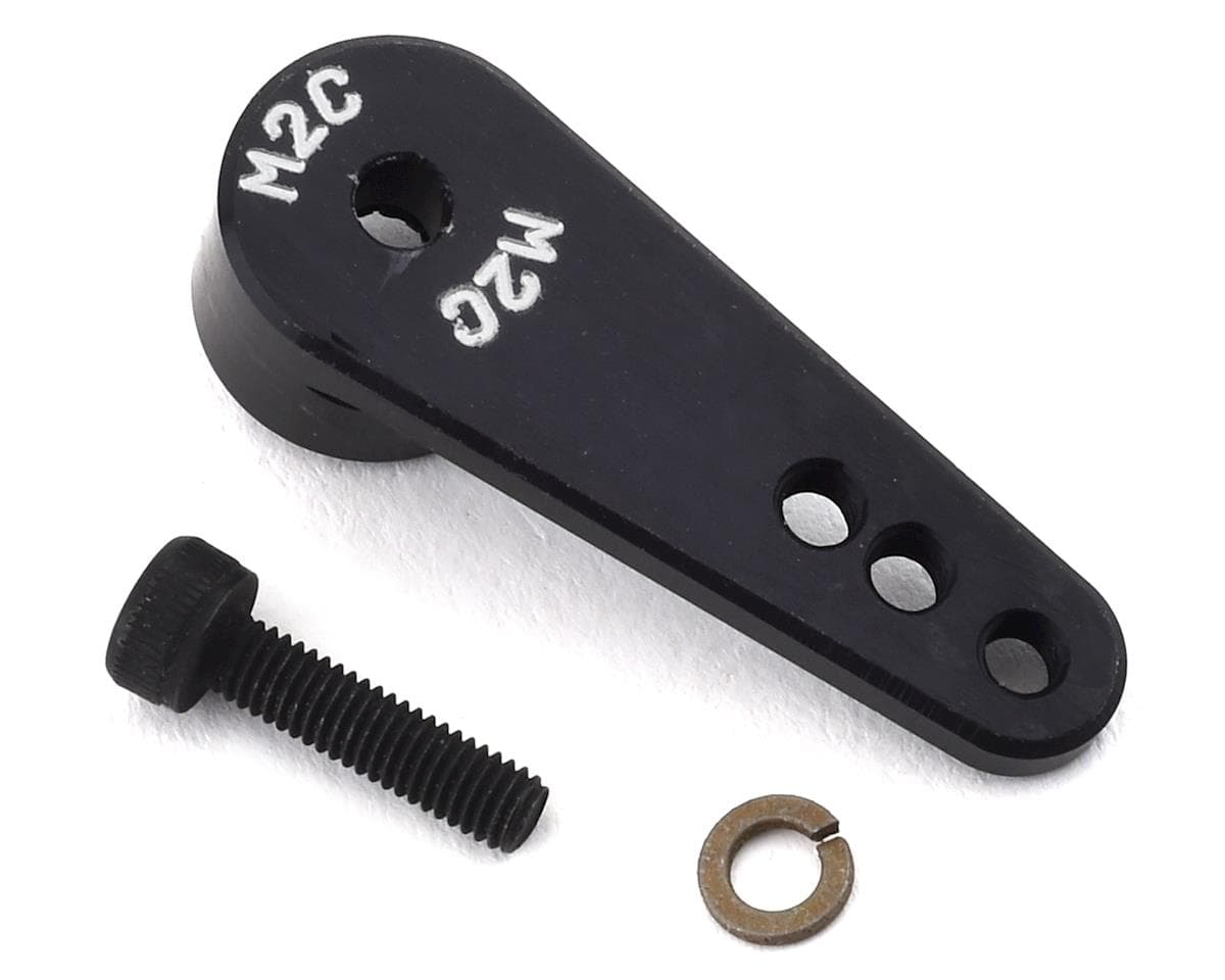 M2C Tekno Aluminum Wide Body Steering Servo Horn (23T-JR/Airtronics/KO)