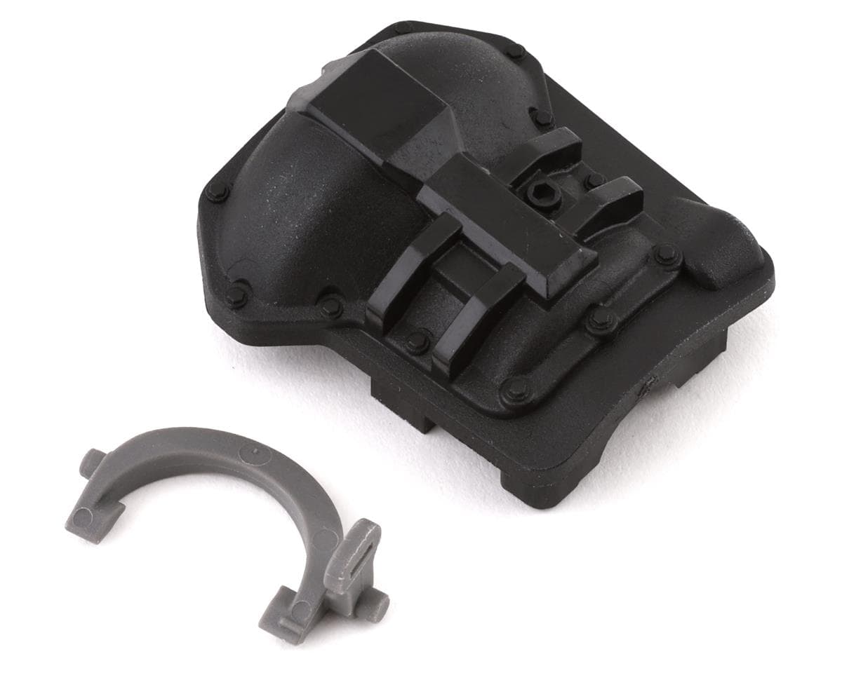 Traxxas TRX-6 Differential Cover Rear w/T-Lock Fork (Black)
