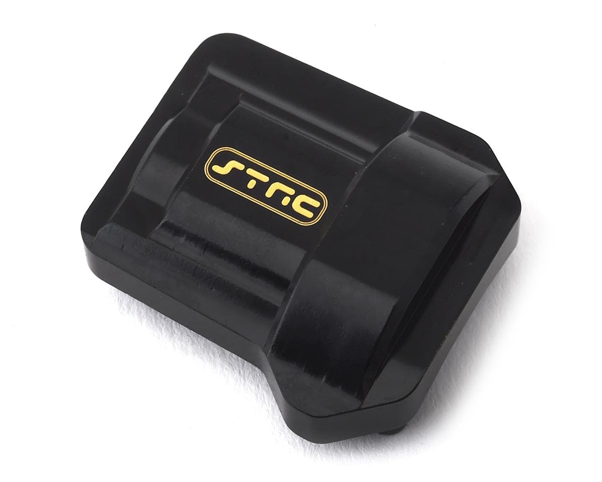 ST Racing Concepts Brass Differential Cover for Traxxas TRX-4 (Black) (40g)