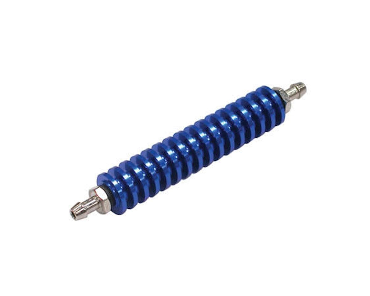 Team Integy 1/8 Nitro Engine Fuel Cooler (Blue)