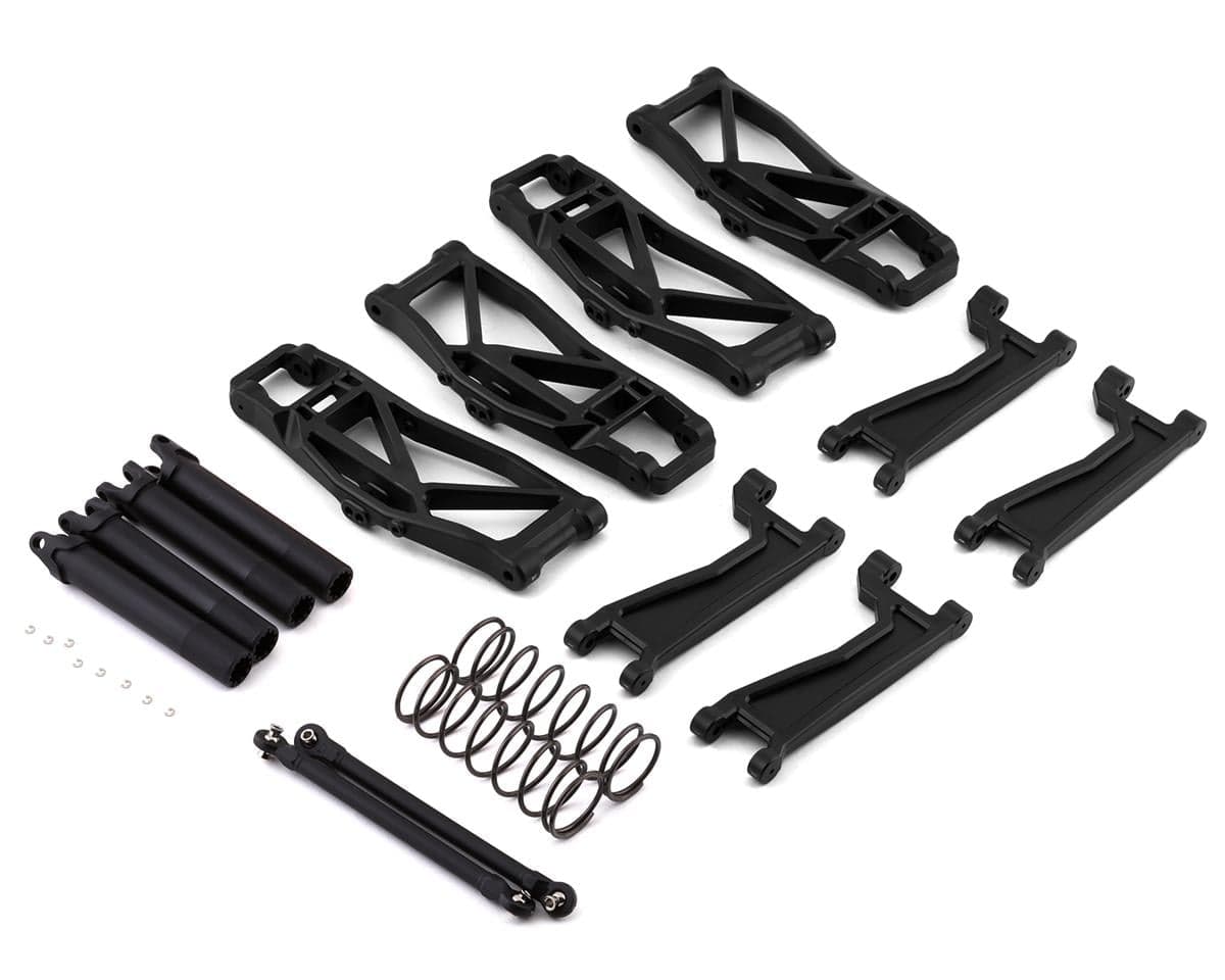 Traxxas Maxx WideMaxx Suspension Kit (Black)