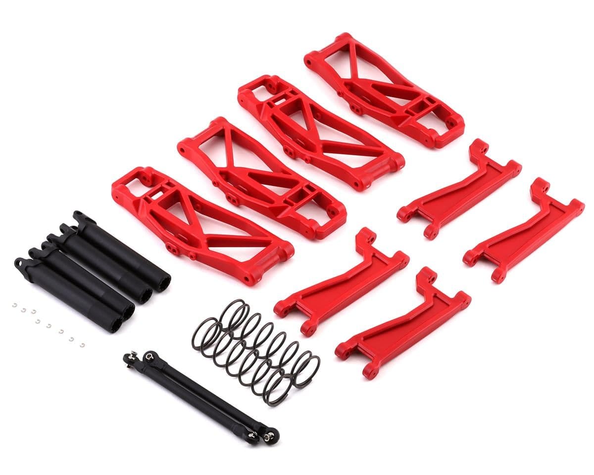 Traxxas Maxx WideMaxx Suspension Kit (Red)