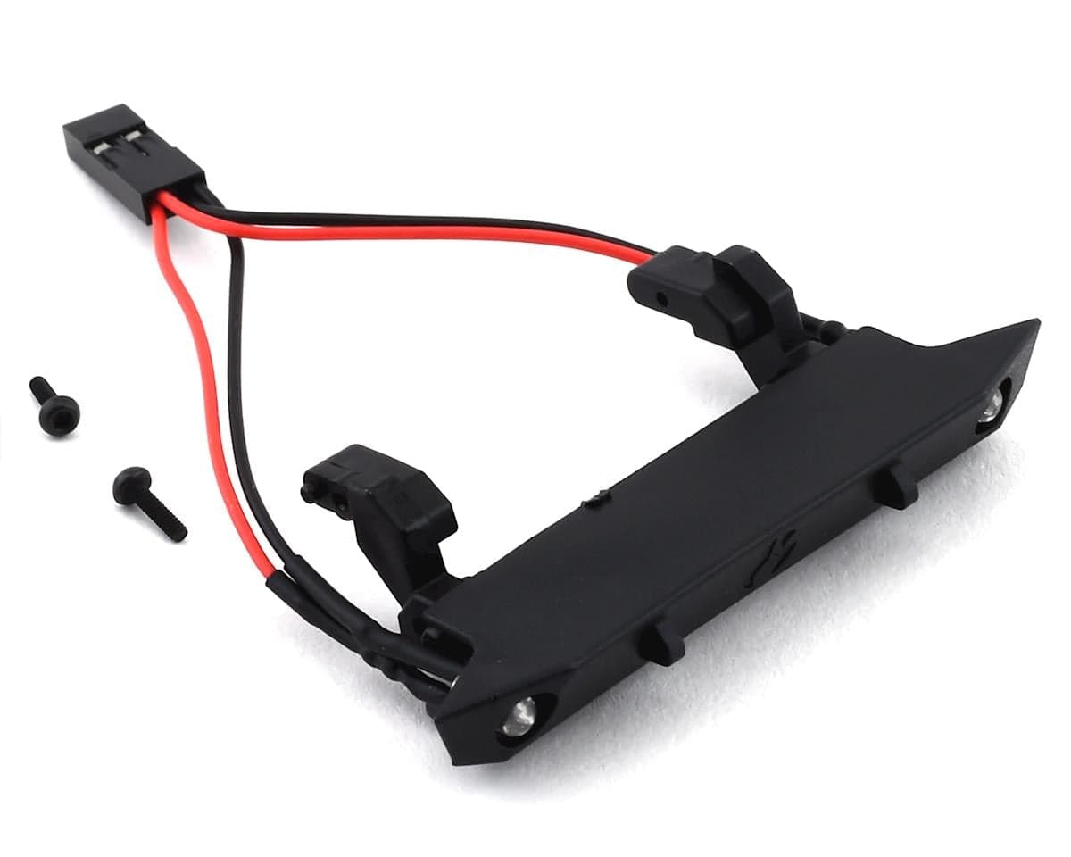 Axial SCX24 CRC JL Front Bumper w/LED Lights
