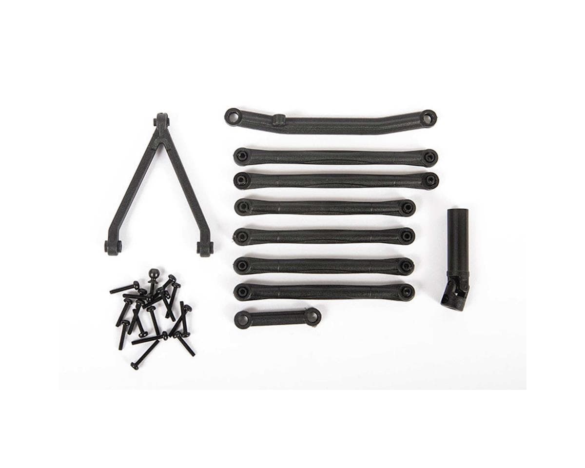 Axial SCX24 Long Wheel Base Suspension Link Set (133.7mm)