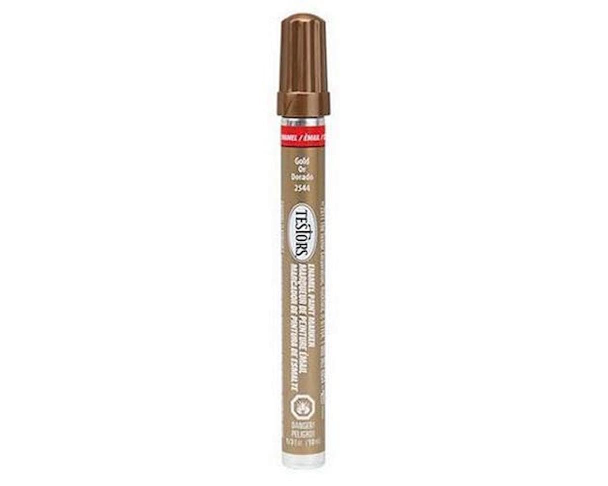 Testors Paint Marker,Gold