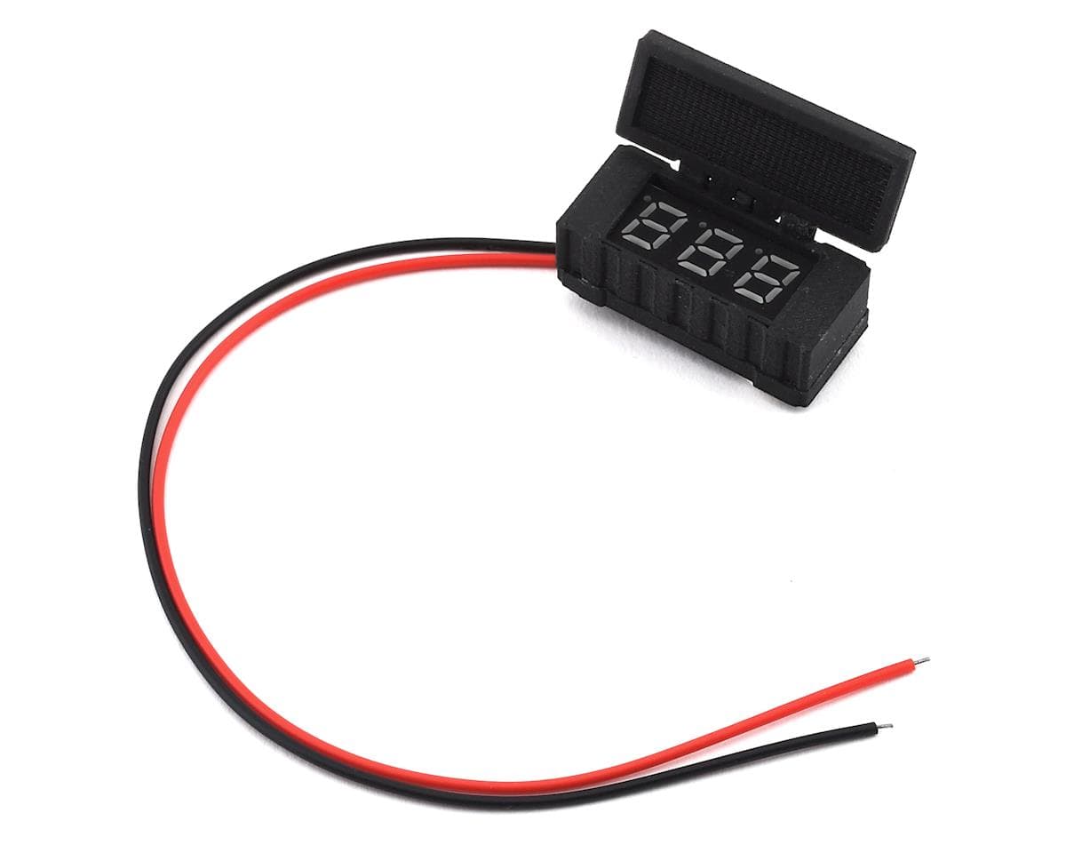 Exclusive RC First Aid Voltage Meter