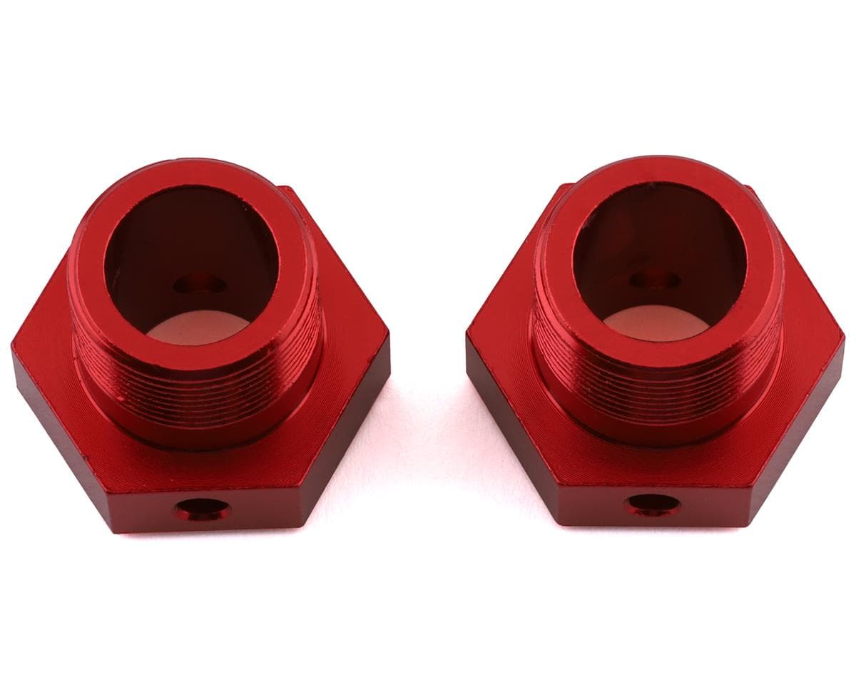 Arrma 8S BLX Aluminum 24mm Wheel Hex (Red) (2)