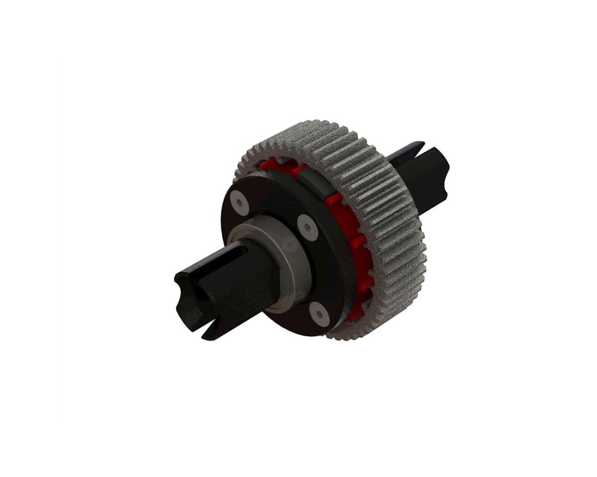 Arrma 8S BLX Assembled Differential Set Center