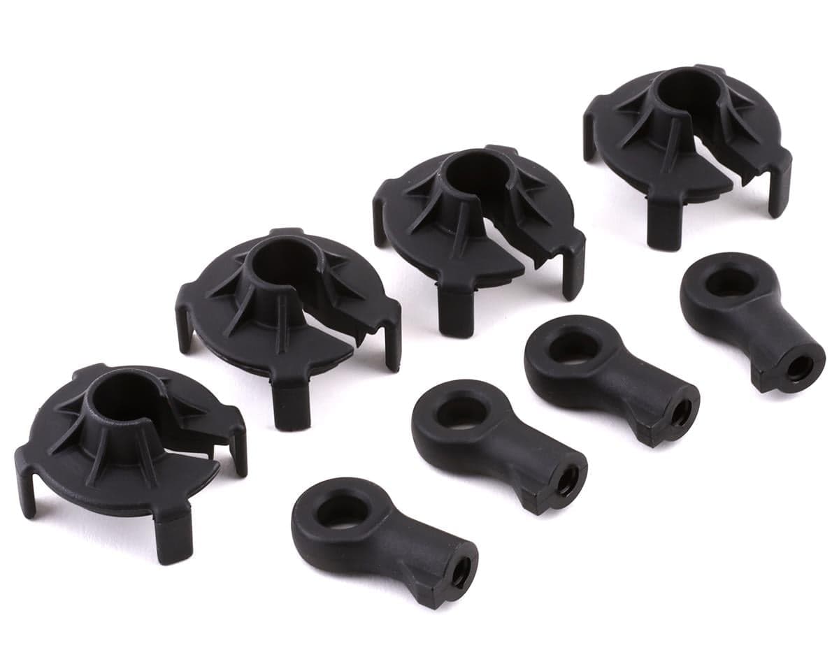 Arrma 8S BLX Shock Rod End & Spring Perch Set