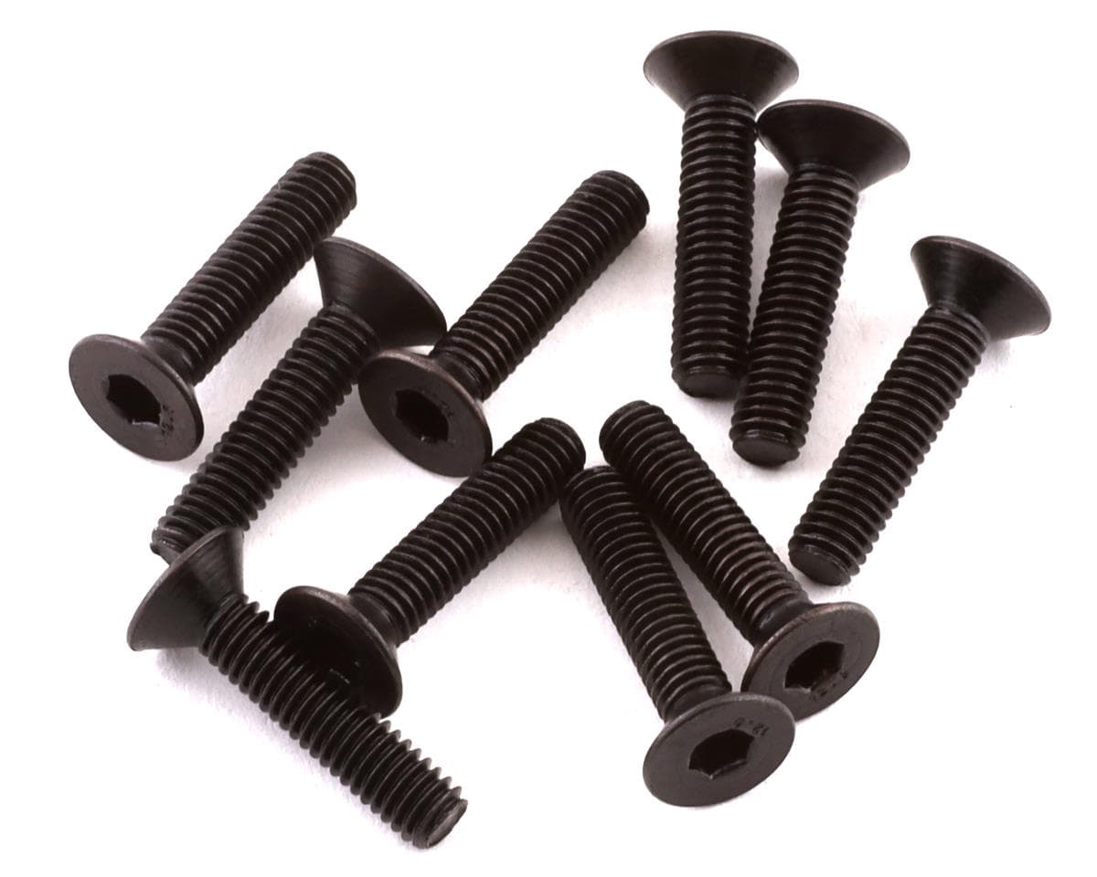 Arrma 8S-BLX Flat Head Hex Machine Screw, M3.5x16mm (10)