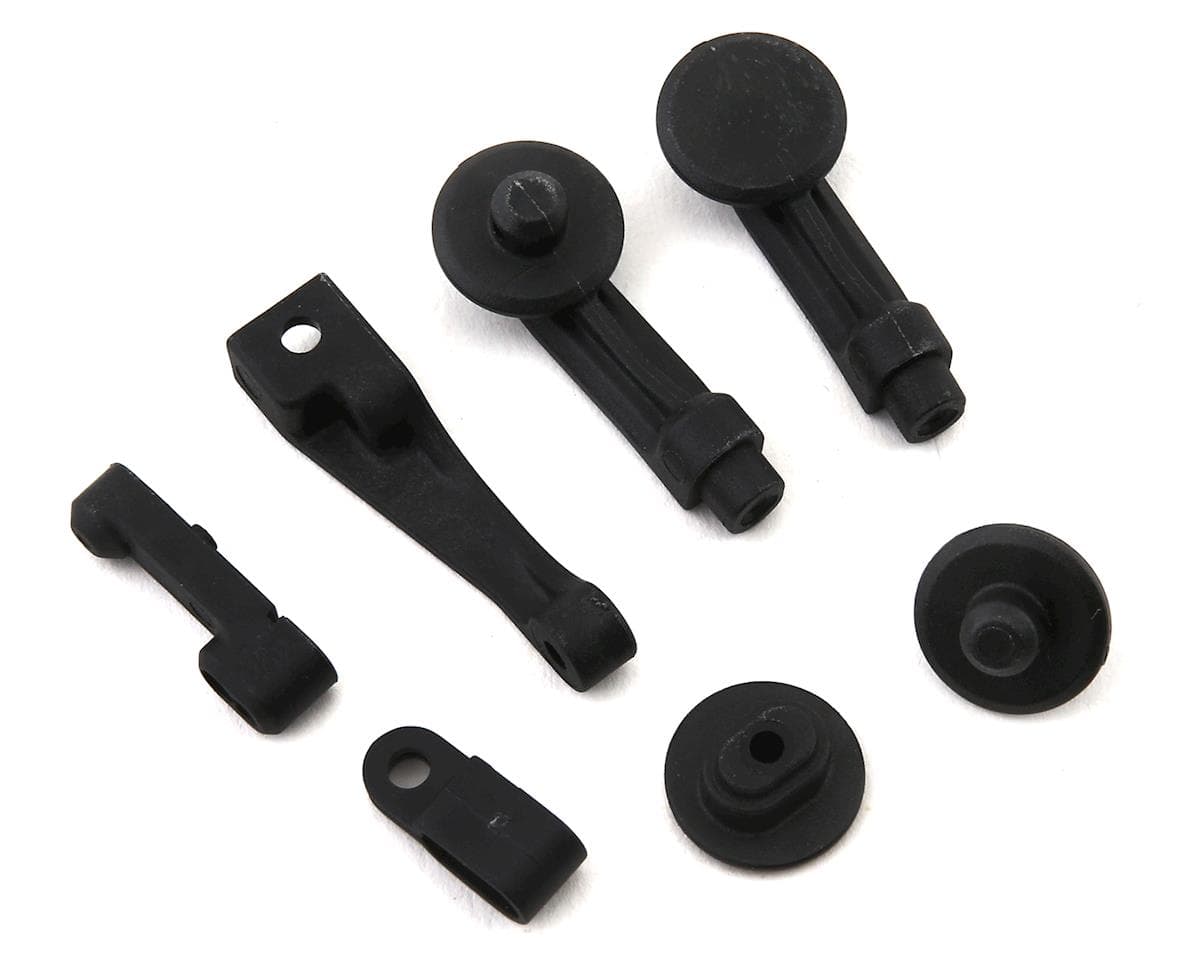 Team Losi Racing 22X-4 Body & Fan Mount Set