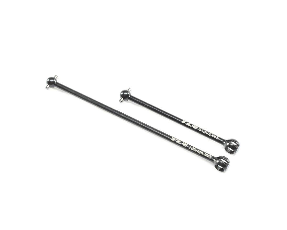 Team Losi Racing 22X-4 61mm/100mm CVA Driveshaft Bones
