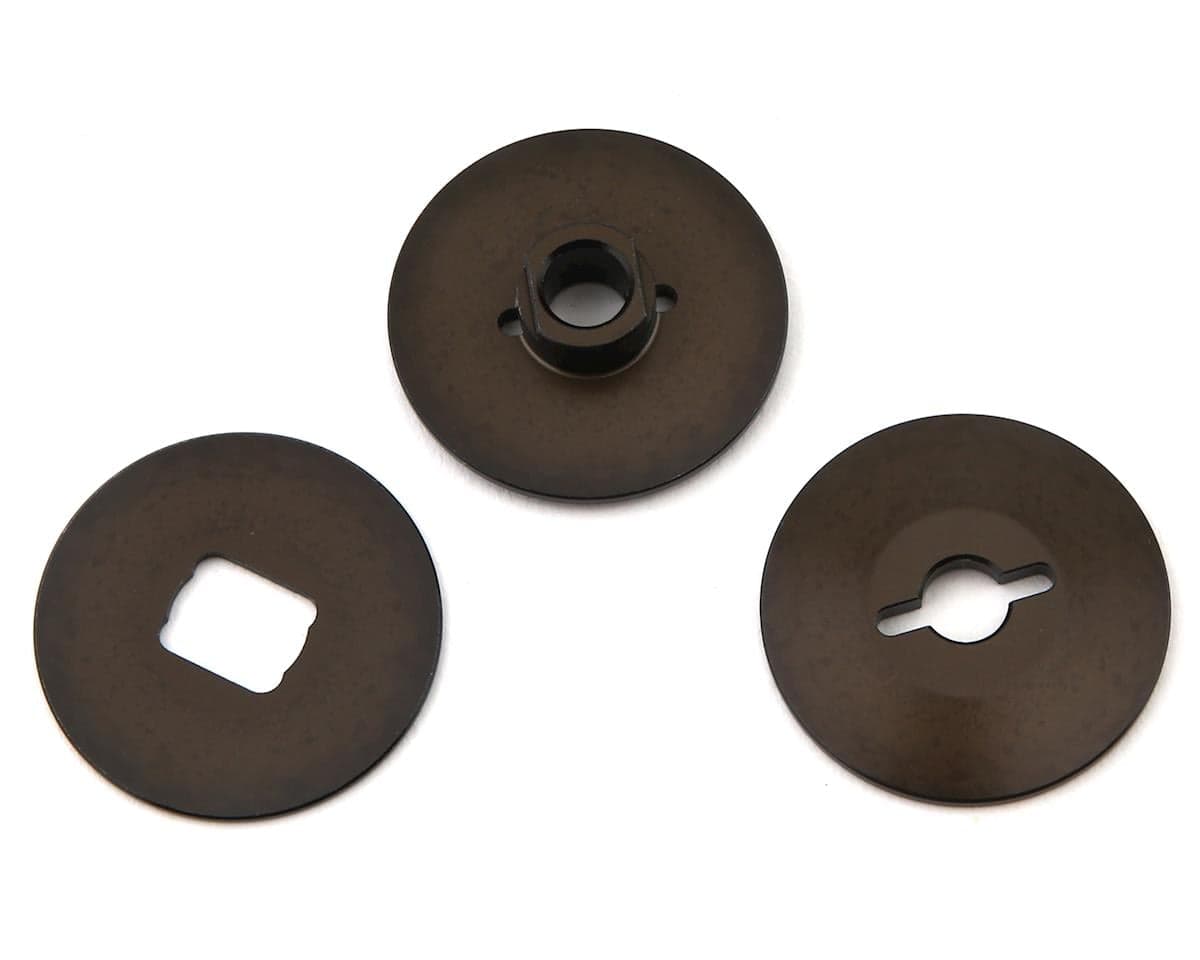 Team Losi Racing 22X-4 Slipper Plate Set