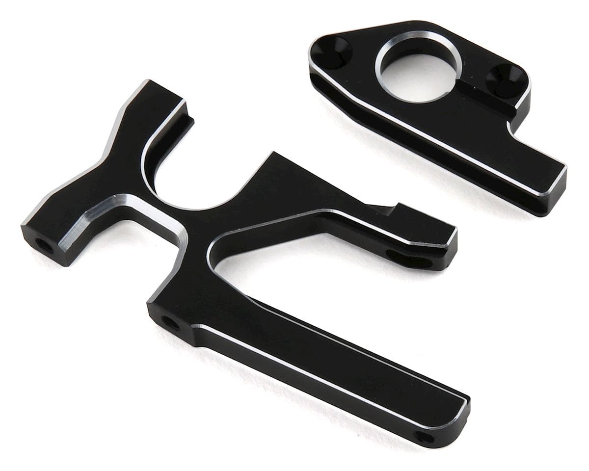 Team Losi Racing 22X-4 Motor Mount & Adapter