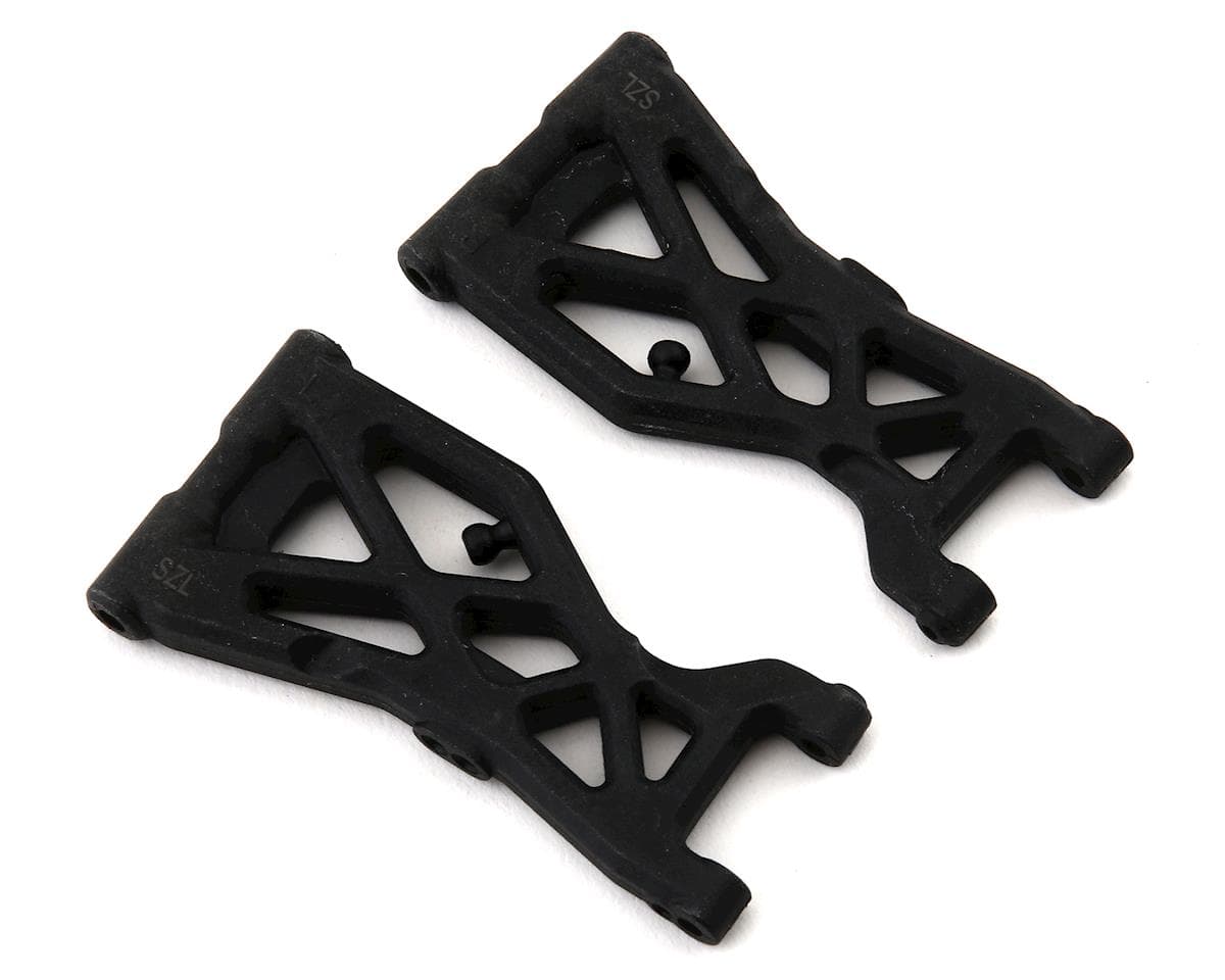 Team Losi Racing 22X-4 Front Arm Set (Stiffezel)
