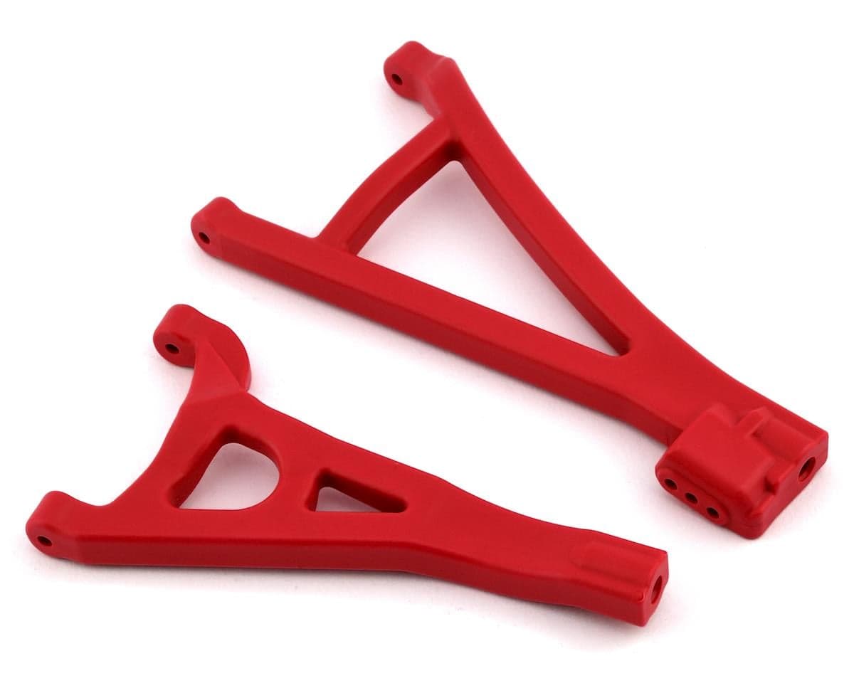 Traxxas E-Revo 2.0 Heavy-Duty Front Right Suspension Arm Set (Red)