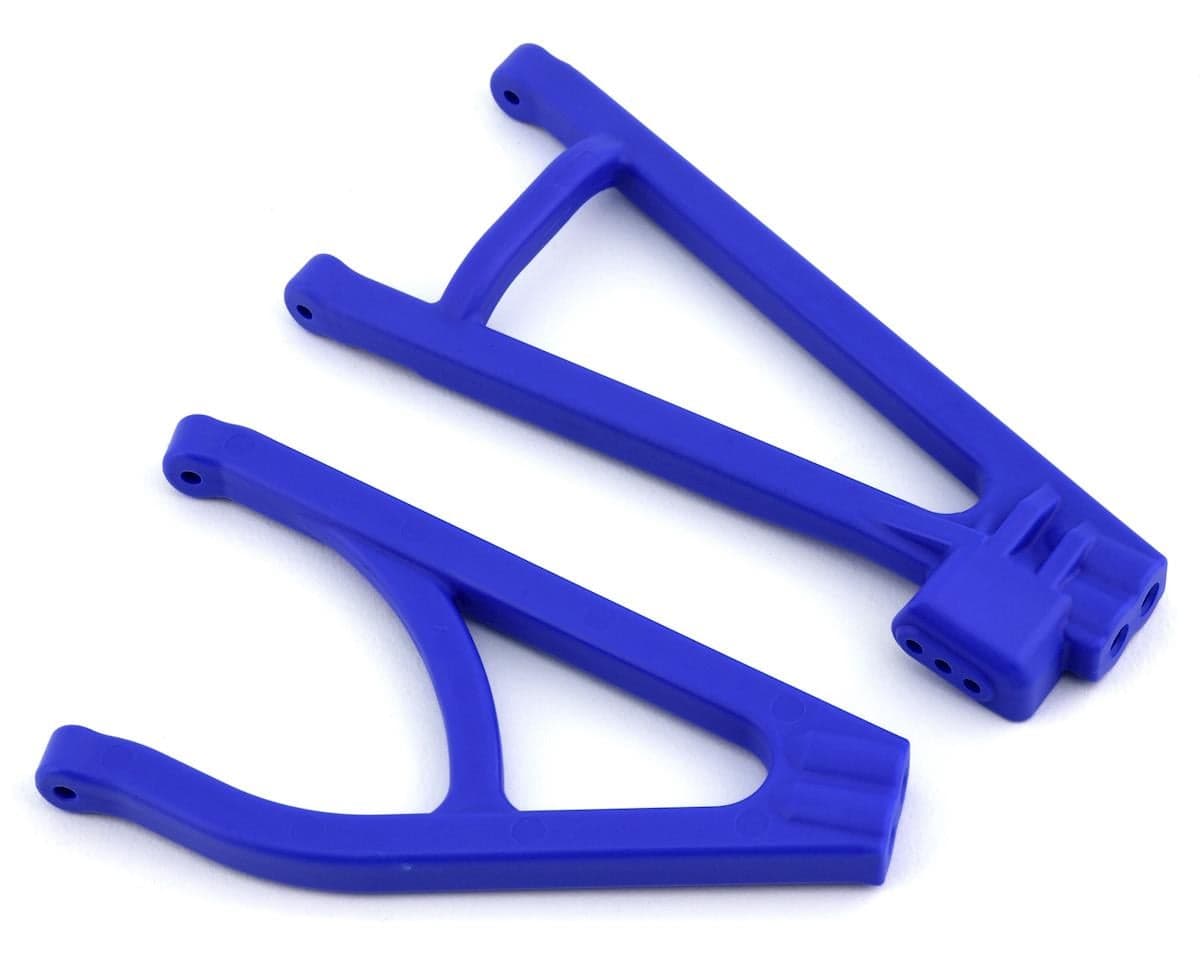 Traxxas E-Revo 2.0 Heavy-Duty Rear Left Suspension Arm Set (Blue)