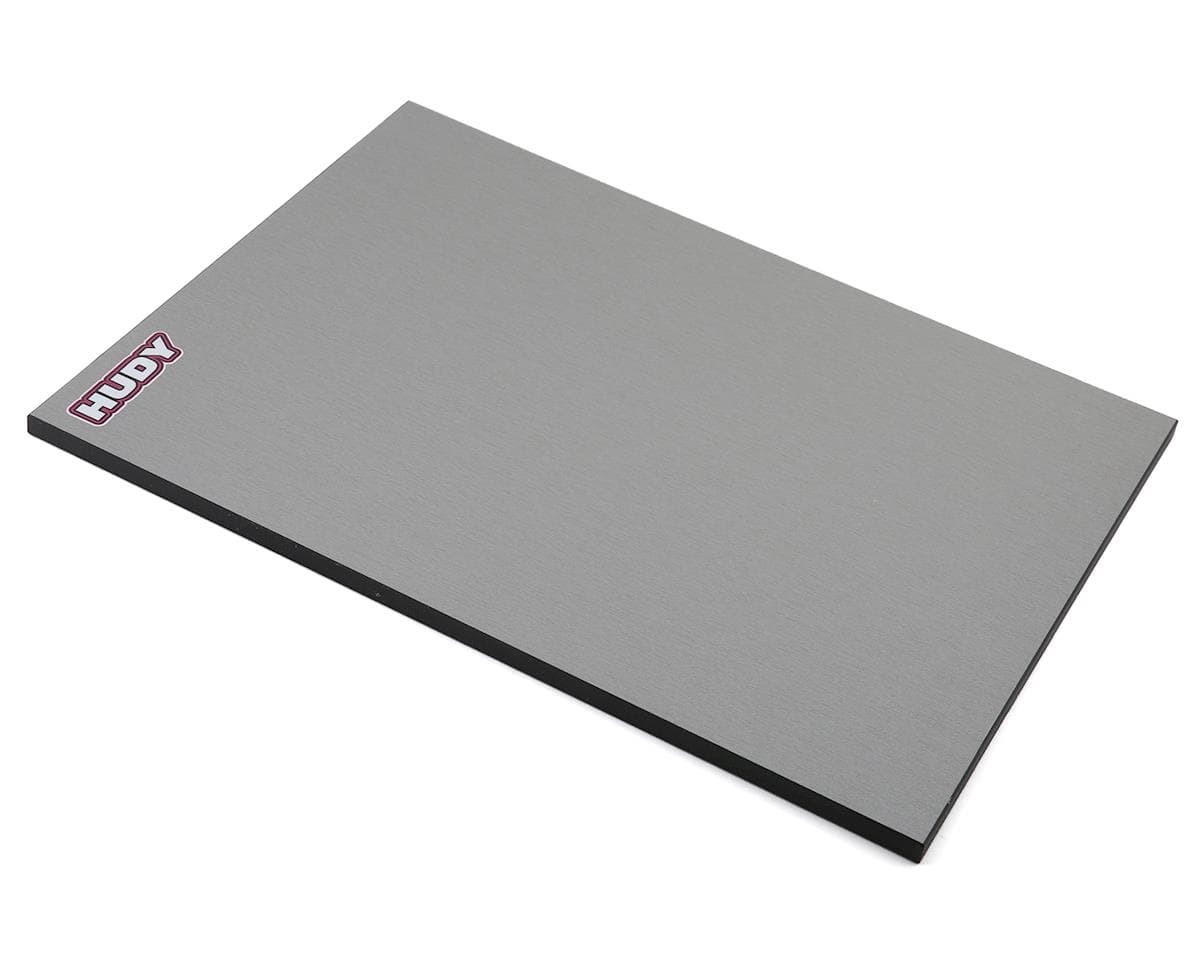 Hudy 1/10 & 1/12 On-Road Flat Set-Up Board (Lightweight) (Titan) (289x393mm)