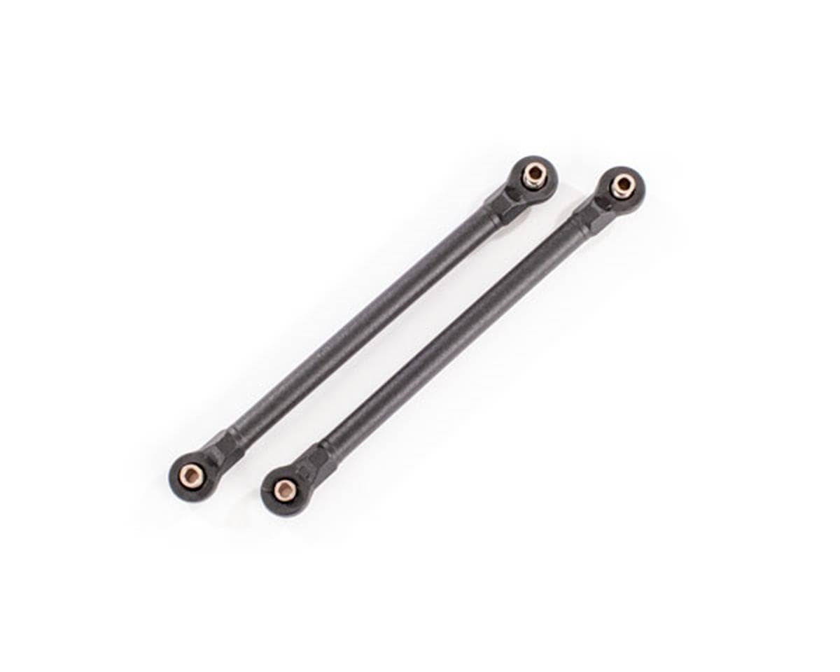 Traxxas WideMaxx Toe Link Tubes (Black) (Use with TRA8995 WideMaxx Suspension Kit)