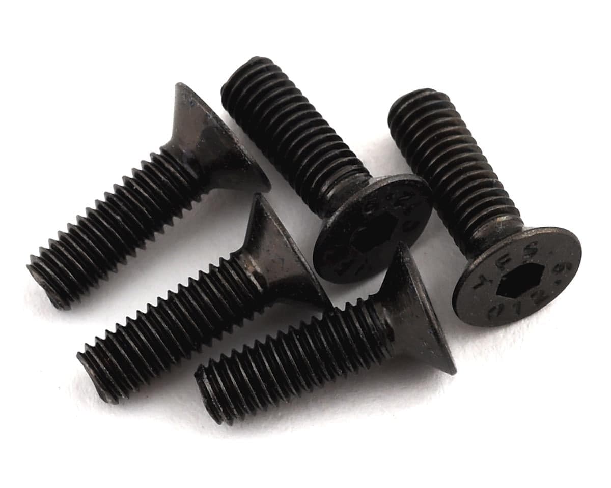 MSHeli 3x10mm Socket Countersunk Screw
