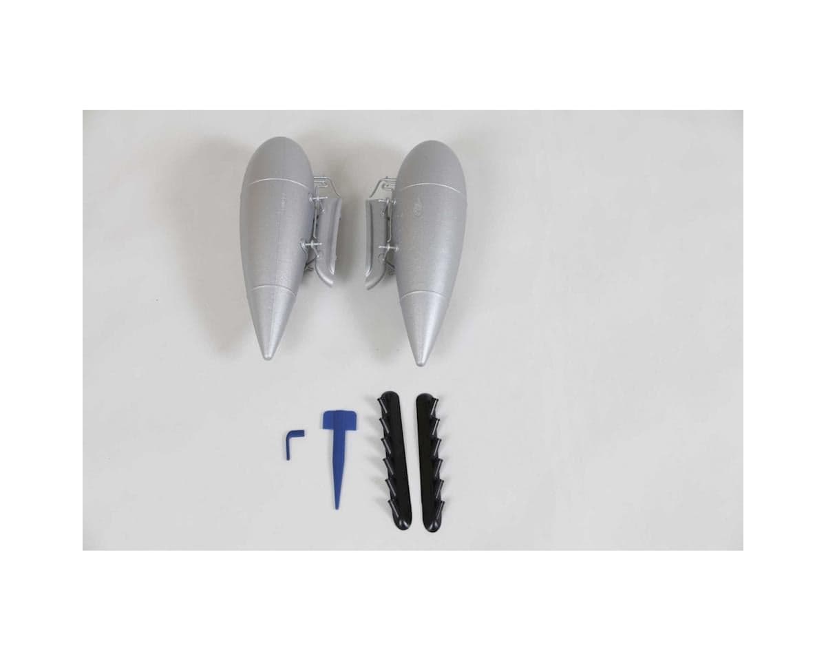 E-flite P-51D Mustang 1.5m Scale Accessories