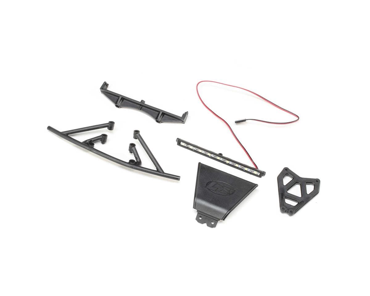 Losi Front Bumper with LED: Tenacity TT Pro