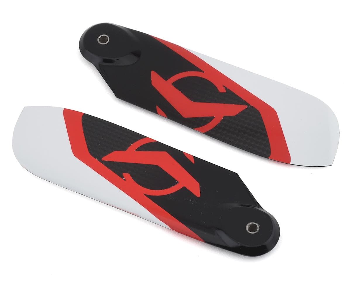 Azure Power 86mm Carbon Fiber Tail Blade Set
