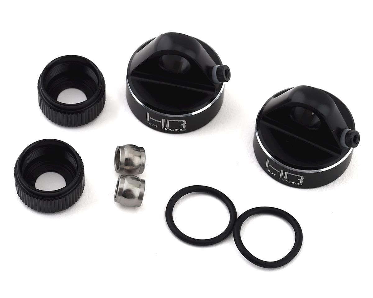 Hot Racing Arrma Limitless Aluminum Bleeder Shock Caps (2)