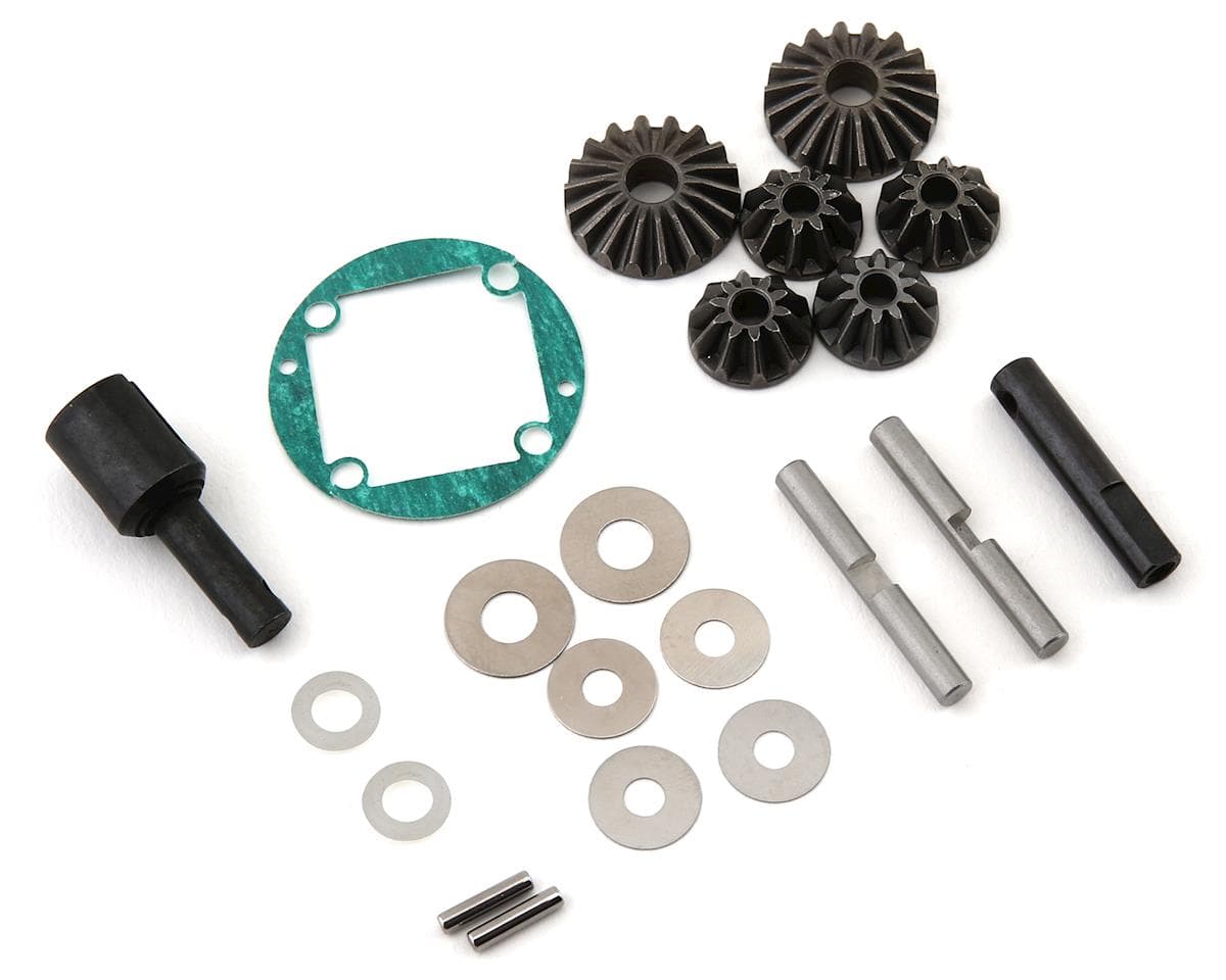 Team Associated Rival MT10 Center Differential Rebuild Kit