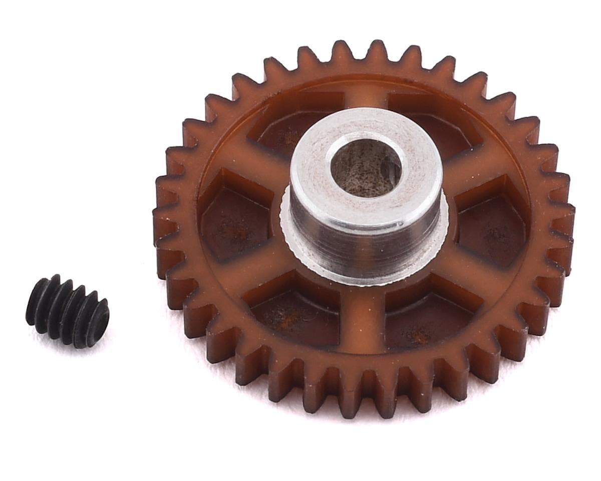 JK Products 48P Plastic Pinion Gear (3.17mm Bore) (34T)