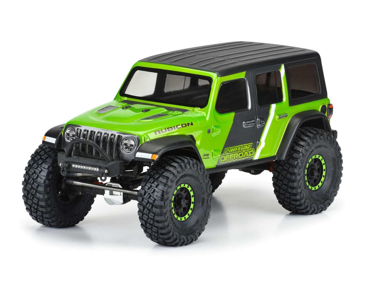 Pro-Line Jeep Wrangler JL Unlimited Rubicon 12.3" Crawler Body (Clear)